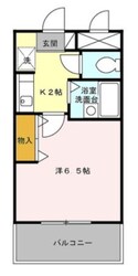 レガシィ小杉の物件間取画像